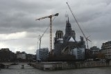 Trwa odbudowa Notre Dame. Usunięto rusztowania wokół iglicy najsłynniejszej katedry
