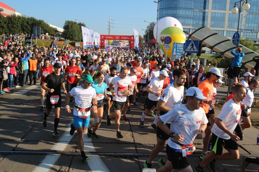 PKO Silesia Marathon 2017 pobiegł 1 października