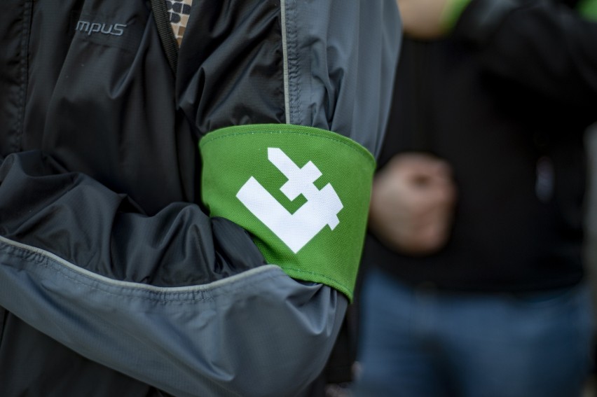 Symbole falangi i krzyże celtyckie pojawiły się na Marszu...