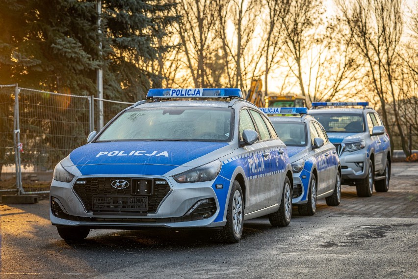 Bydgoszcz kupiła prawie trzydzieści radiowozów dla policji w kraju