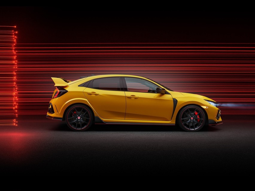 Honda Civic Type R Limited Edition, to najbardziej...