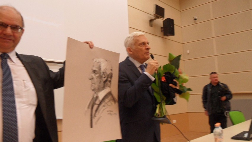 Jerzy Buzek w Częstochowie