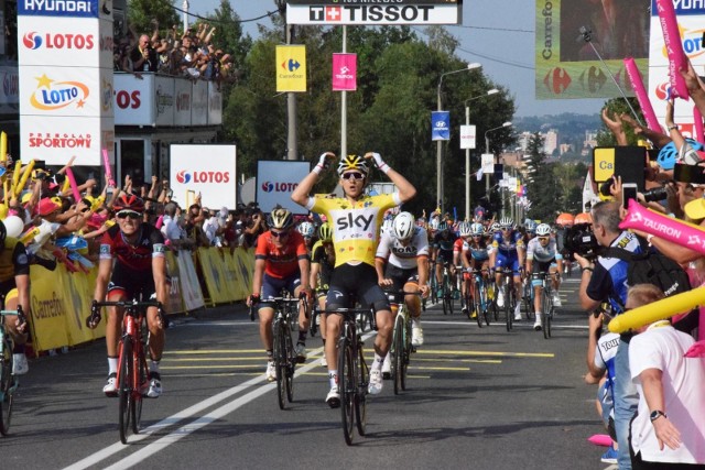 Michał Kwiatkowski w 2018 r. wygrał m.in. Tour de Pologne.