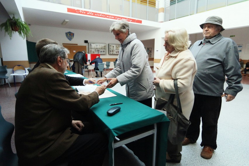 Głosowanie w Lublinie