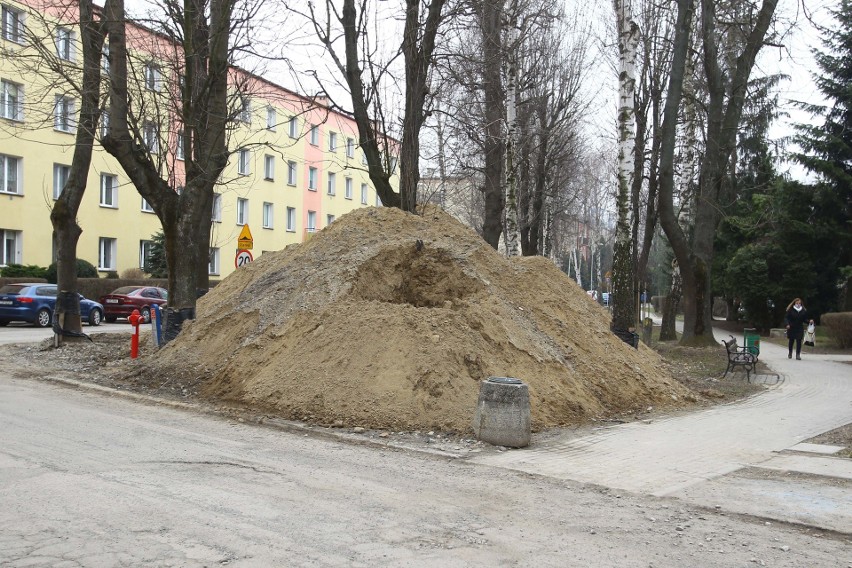 Ze względu na wymianę kanalizacji, ulica Staszica została...