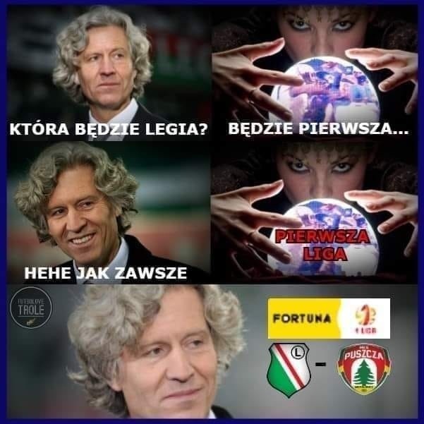 MEMY po meczu Legia - Stal