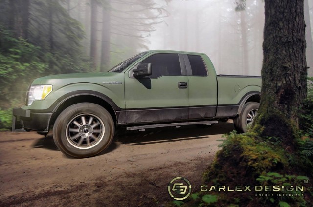 Ford F150 / Fot. Carlex Design