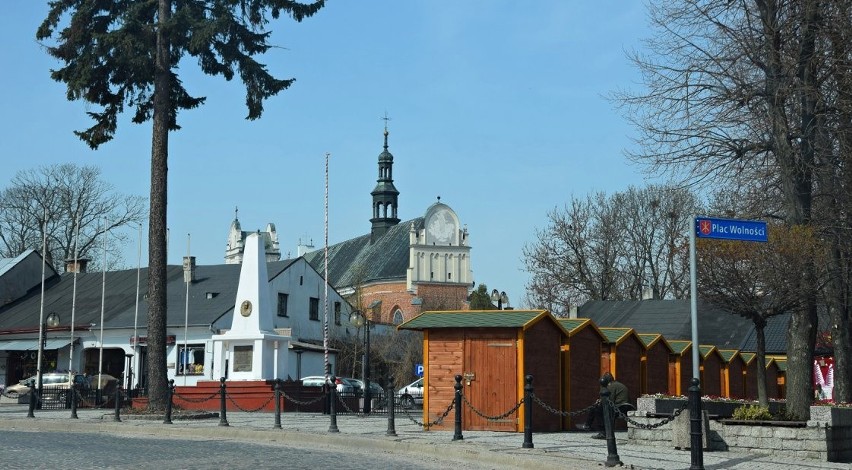 Plac Wolności w Kraśniku