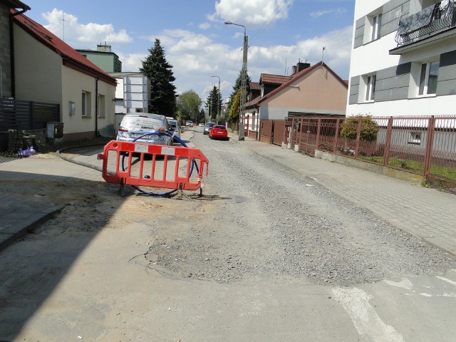 Wymiana kanalizacji na ulicy Kośnej już bliżej zakończenia.