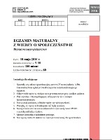 Matura 2016 z Wiedzy o Społeczeństwie. Jakie były pytania, tematy [zobacz arkusz, odpowiedzi]