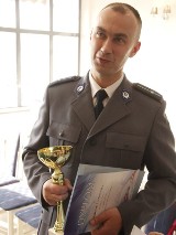 Adam Tichoniuk został Najpopularniejszym Dzielnicowym Białegostoku 2011