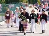 Patriotycznie, kolorowo i z okazałymi tortami. Na urodzinach Józefa Wybickiego w Subkowach 