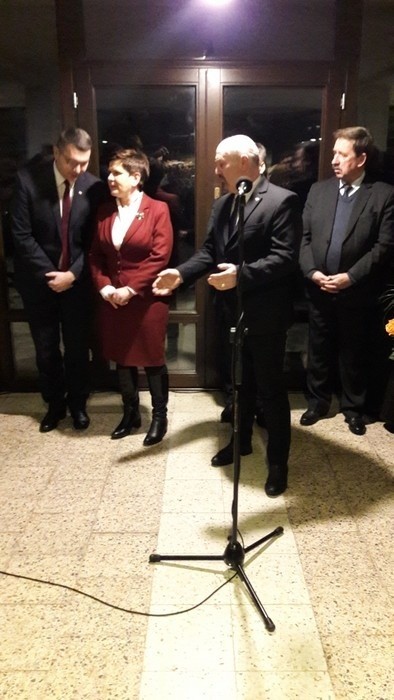 Kalwaria Zebrzydowska. Dzieci dziękowały premier Szydło za 500 plus