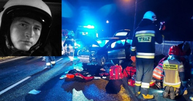 Tragicznych konsekwencji wypadku, do którego doszło 19 grudnia w Makowiskach, w powiecie pajęczańskim ciąg dalszy. Po kilku dniach walki, w szpitalu w Bełchatowie zmarł 26-latek, który wraz z siostrą i mamą wyszedł udzielić przy wyciągnięciu auta z rowu. Był to strażak służący w OSP KSRG Makowiska.