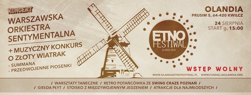 Olandia Etno Festiwal w przystępny, a przede wszystkim...