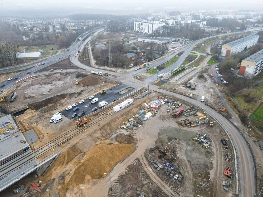 Budowa tramwaju na Naramowice to w ostatnich latach...
