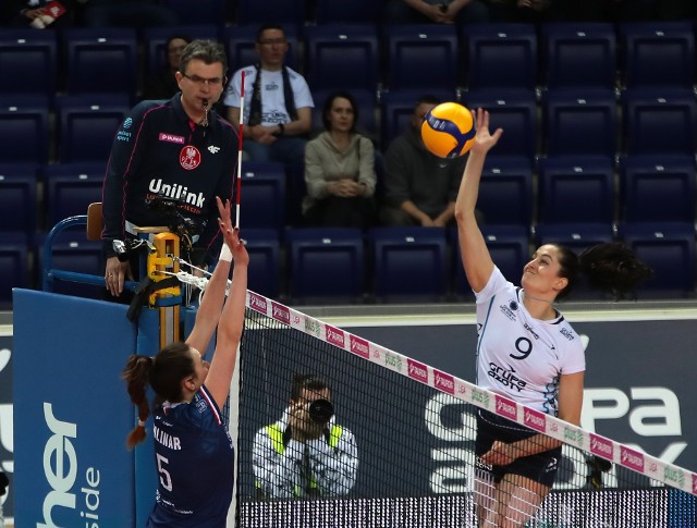 Iga Wasilewska została MVP spotkania ŁKS - Chemik.