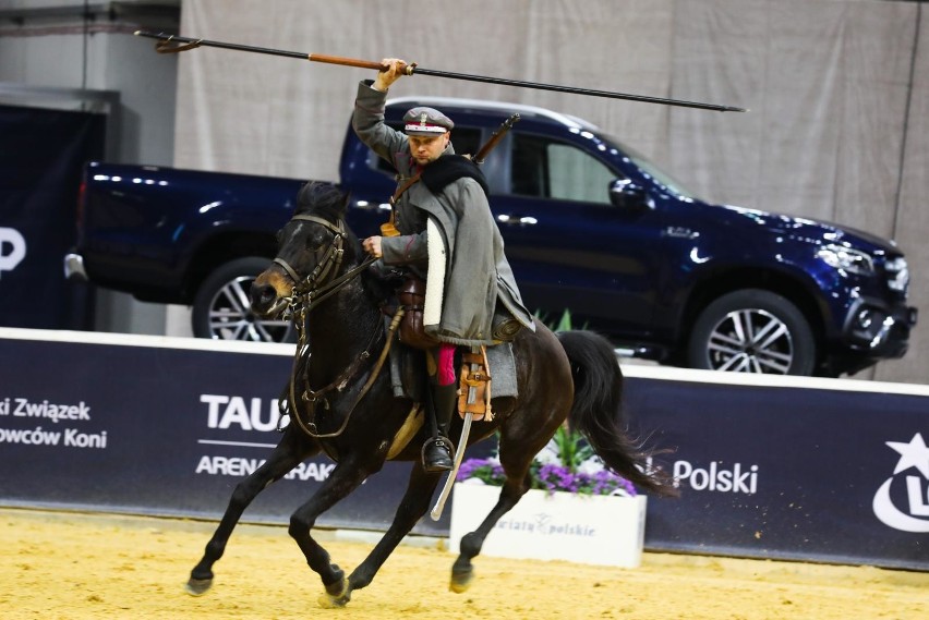 Kraków. Cavaliada w Tauron Arenie odwołana z powodu wirusa wykrytego u koni 