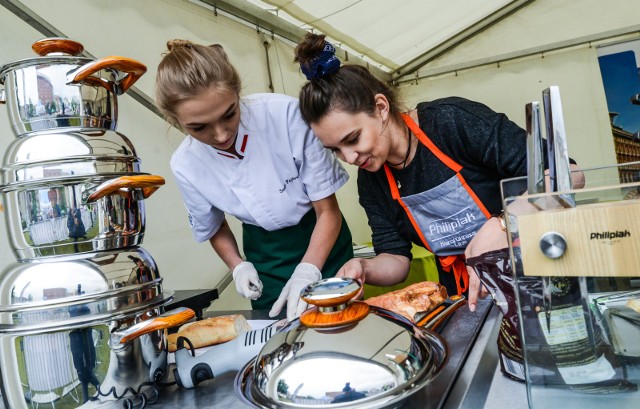 Kulinarne zmagania blogerów, artystyczne występy najmłodszych i moc atrakcji dla młodych i tych starszych na Wyspie Młyńskiej. Za nami Blogger Food Festival!