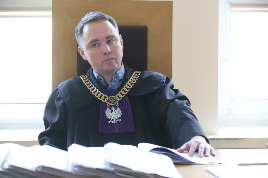 Sędzia Michał Racięcki: Jest pan prawnikiem i wie, że...