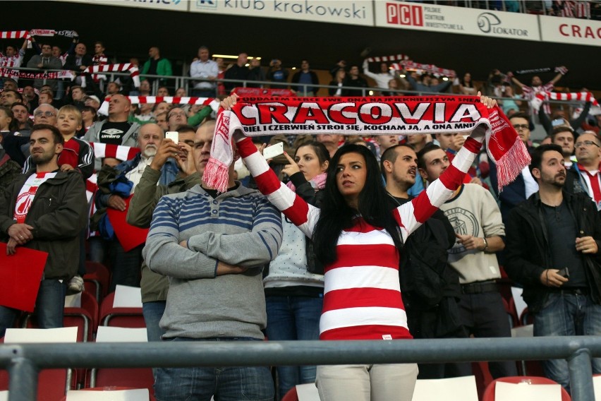 28.09.2014: Wisła - Cracovia