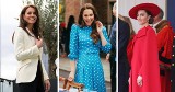 Kate Middleton i jej stylizacje. Swoim ubiorem księżna Cambridge wzbudza zainteresowanie wśród kobiet. Zobacz!