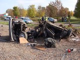 Wypadek BMW w Depułtyczach Królewskich: Wszyscy byli pijani, wszyscy zginęli