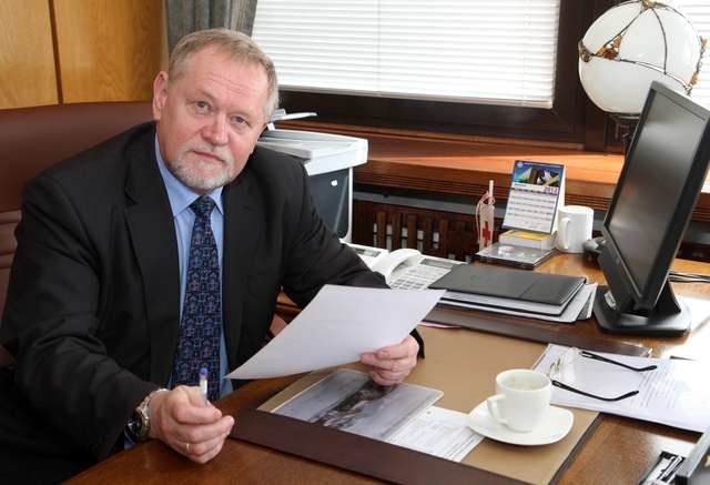 wywiad z rektorem UMKProf. dr hab. Andrzej Tretyn