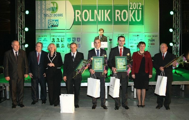 Plebiscyt "Rolnik Roku 2012" w powiecie opatowskim rozstrzygnięty. Oto zwycięzcy