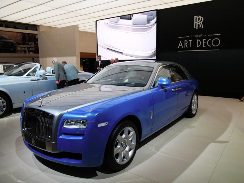 Rolls Royce Ghost Fot: Tomasz Szmandra