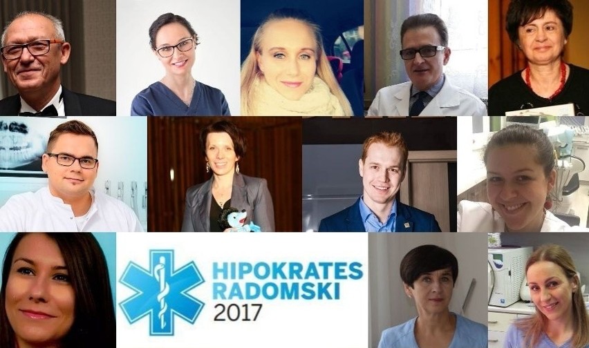 HIPOKRATES RADOMSKI 2017 | Wybieramy pracowników roku w służbie zdrowia! [Głosowanie zakończone]