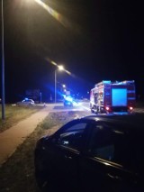 Gmina Wolanów. Wypadek dwóch pojazdów, kierowca uciekł z miejsca zdarzenia?
