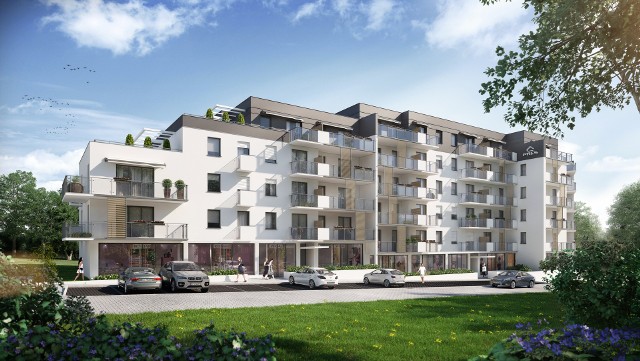 CentropolisW apartamentowcu znajdą się 93 mieszkania.