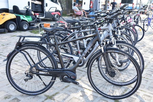 Zobacz zdjęcia rowerów sprzedawanych na giełdzie w Sandomierzu! >>>