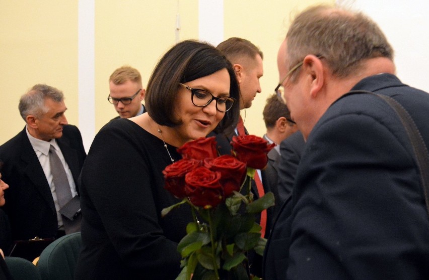 Małgorzata Sadurska na KUL o roli prezydenta (ZDJĘCIA, WIDEO)