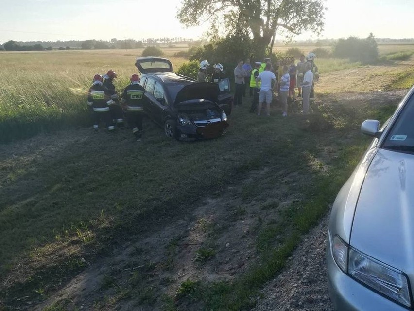 W niedzielę, około godz. 18.30, na drodze krajowej nr 65...