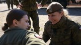 Panie służą w Wojskach Obrony Terytorialnej. „Są we mnie dwie kobiety – jest kobieta cywilna i kobieta żołnierz”