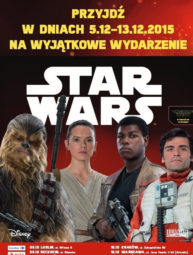 Spotkanie fanów Star Wars w Krakowie