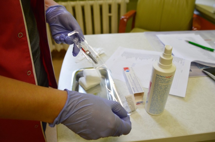 Szturm po darmowe szczepionki. 60 pacjentów w półtorej godziny