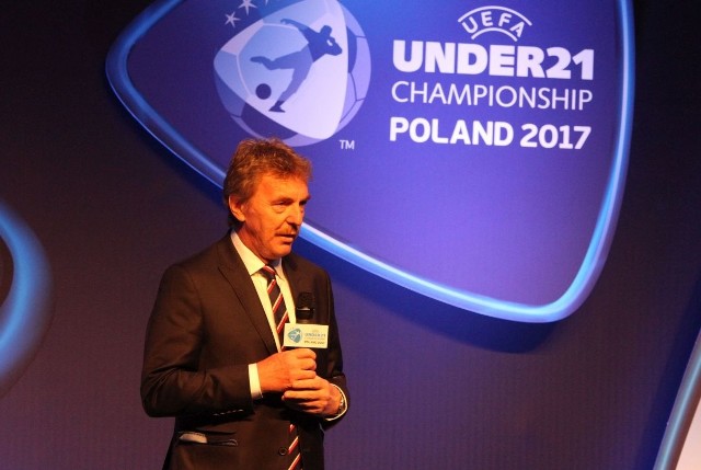 Prezes PZPN Zbigniew Boniek