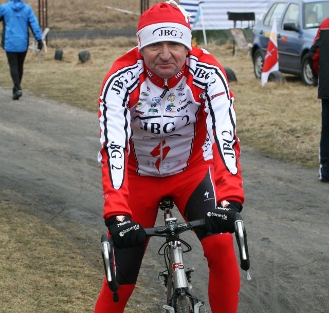 Waldemar Banasiński wygrał wyścig w Dulczy Wielkiej.