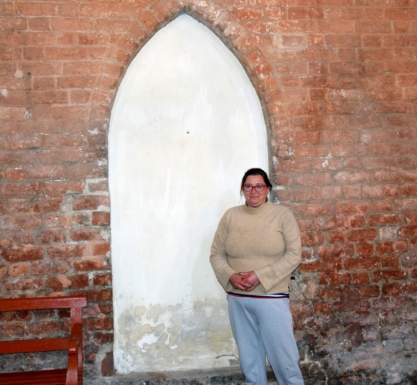 Renata Sulimowska pokazuje, co skrywają mury kościoła pw....