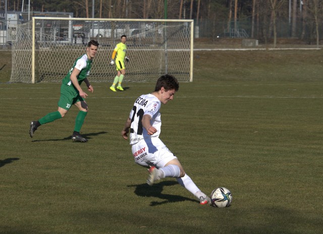 Piłkarze Lechii Zielona Góra zremisowali z Rekordem Bielsko-Biała 1:1.