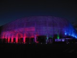Testują iluminację na Arenie Lublin - nowym stadionie miejskim. ZOBACZ ZDJĘCIA!