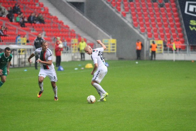 GKS Tychy lepiej czuje się na swoim stadionie niż na wyjazdach.