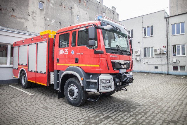 Afera w OSP: Śledczy stawiają zarzuty za dostawę wozów dla strażaków