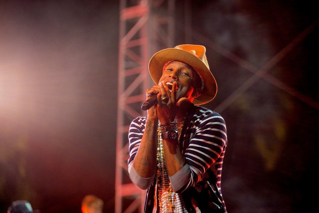 Pharrell Williams wystąpi na Open'er Festival 2016