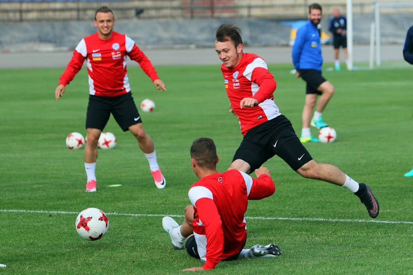 Euro U21. Słowacy już w Lublinie, odbyli pierwszy trening [ZDJĘCIA, WIDEO]