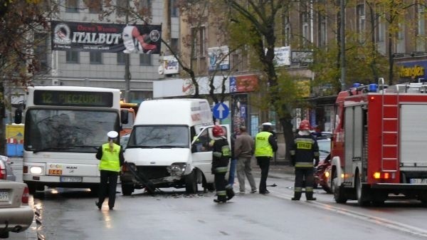 Do groLnego wypadku doszlo w czwartek w Bialymstoku na ul....