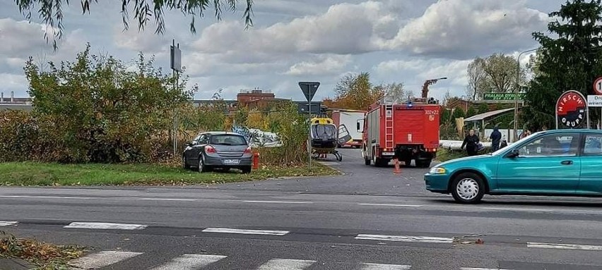 Śmigłowiec LPR lądował na ul. Inflanckiej we Wrocławiu...